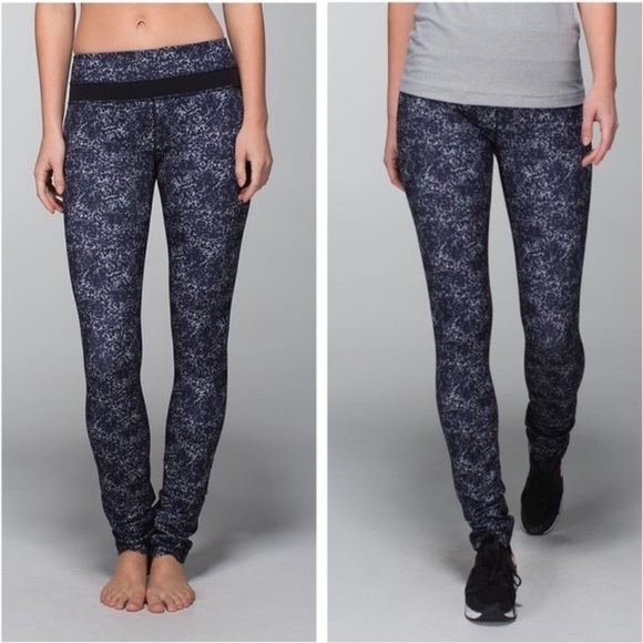 lululemon athletica Pants - DISCONTINUED Lululemon rocky road skinny groove 2